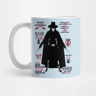 V for Liberty Mug